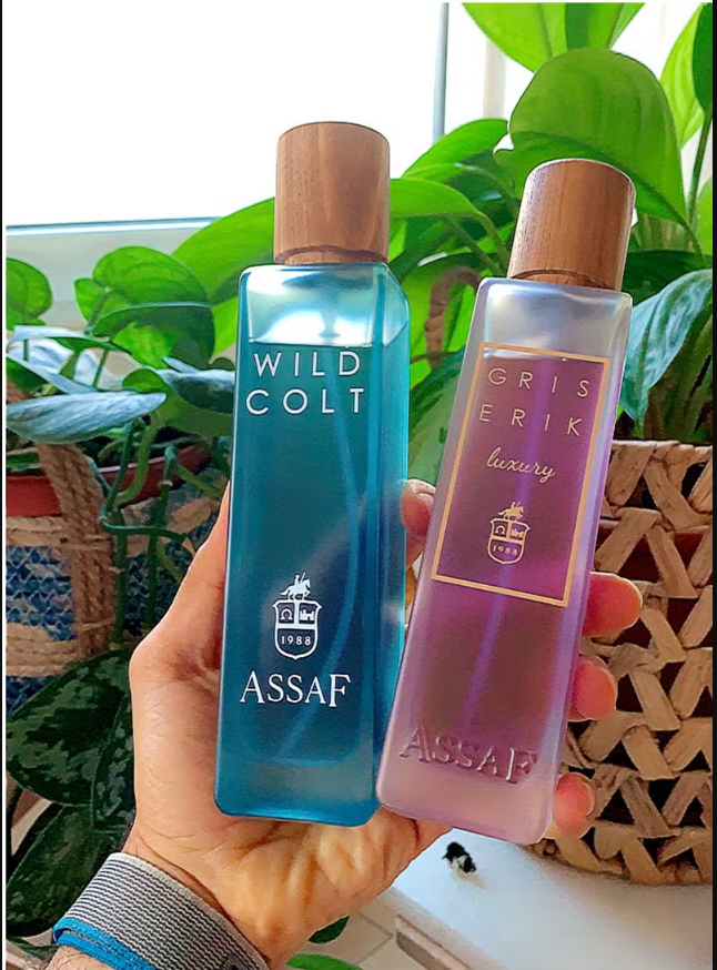 Premium Fragrance Duo – Wild Colt & Gris Erik (2 x 200ml EDP)