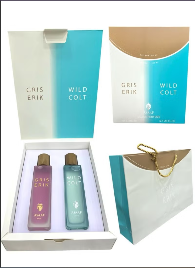 Premium Fragrance Duo – Wild Colt & Gris Erik (2 x 200ml EDP)