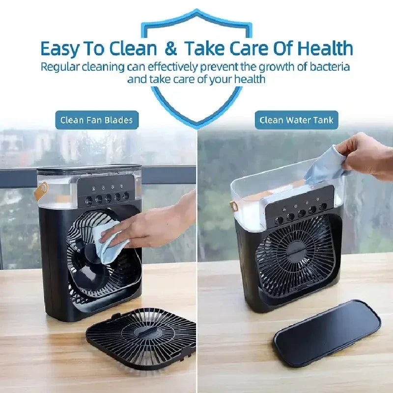 Portable Air Cooler ( Rendam color)
