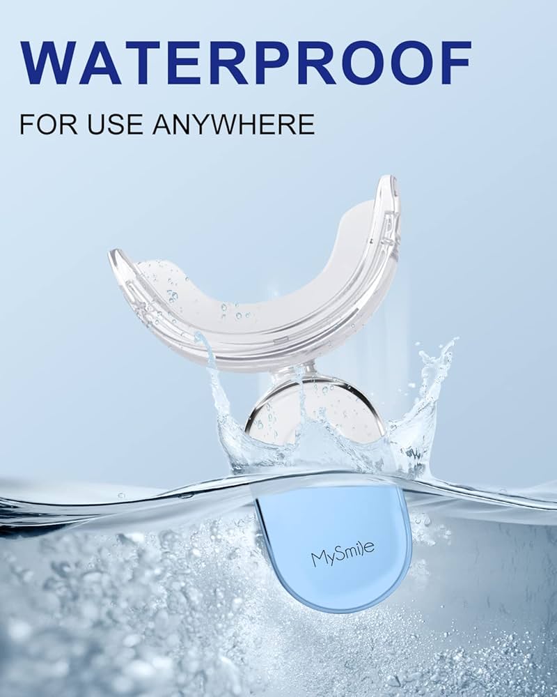 Home Tooth Cleaning Kit with LED Light Accelerator